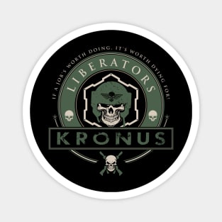 KRONUS - CREST EDITION Magnet